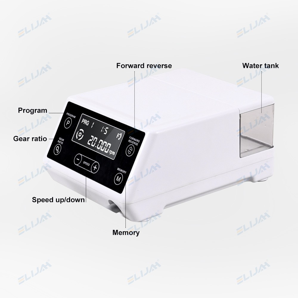 Dental Brushless Micromotor with Water Indenpendent Use Electric Micromotor New