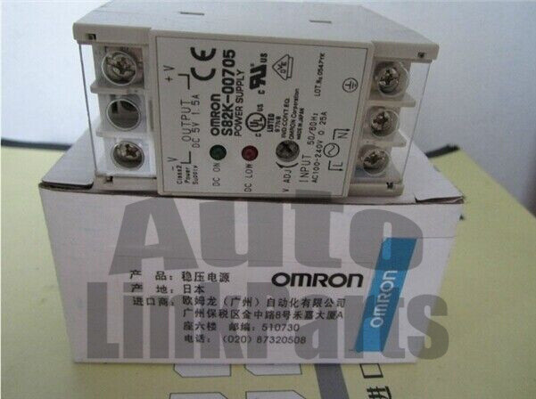 1PCS NEW Omron S82K-00705 Switching Power Supply S82K00705
