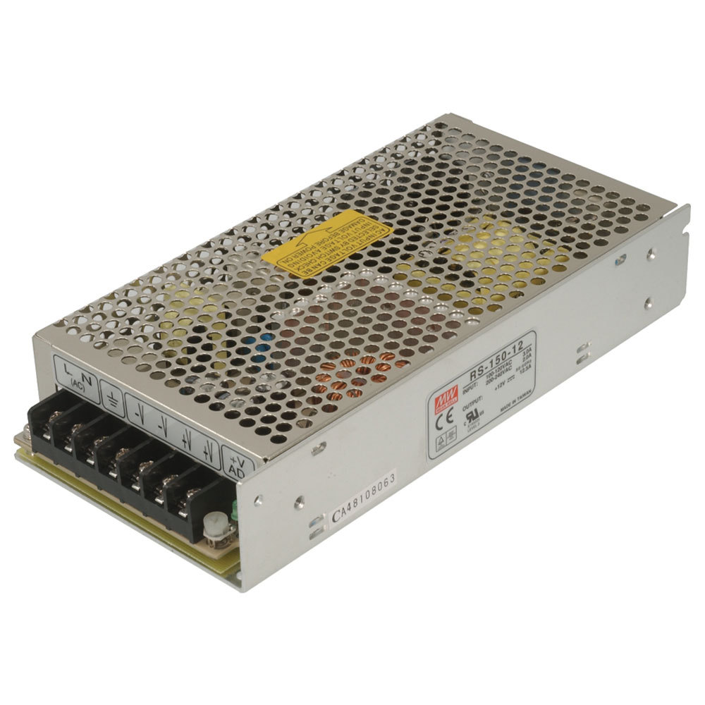 Mean Well RS-150-24 AC-DC Power Supply 24VDC 6.5A 156W US Distributor