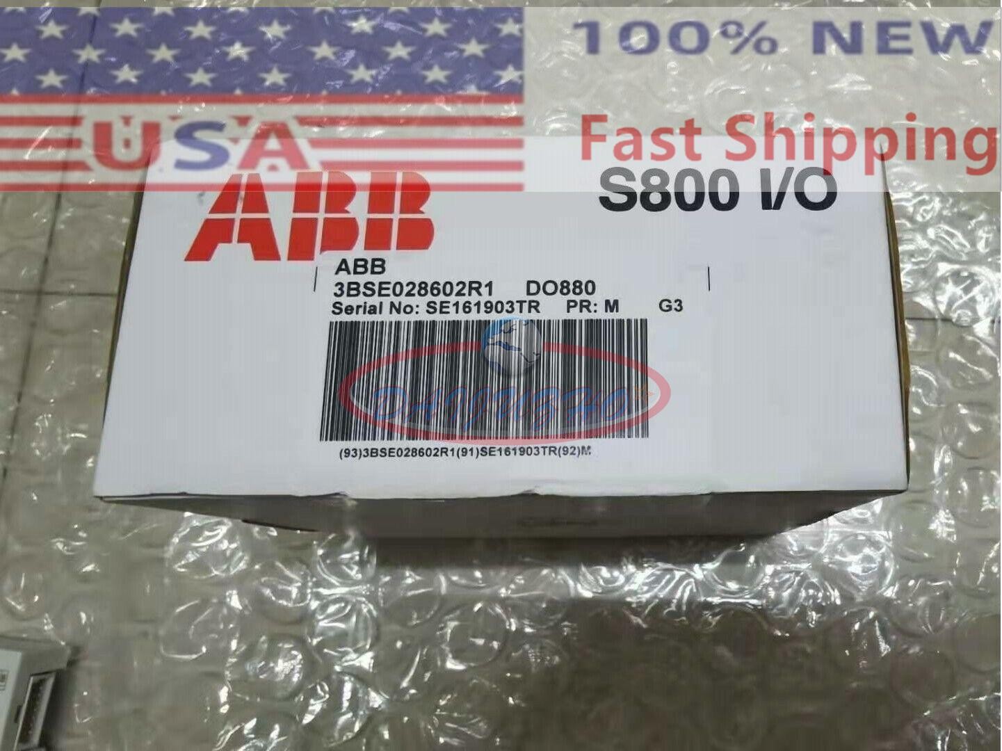1Piece DO880 3BSE028602R1 ABB DCS S800I/O module