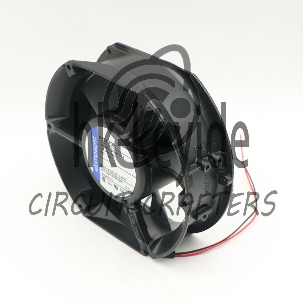 1PCS New BMPAPST 6424TDR 24V 2.1A 50.4W 17CM fan
