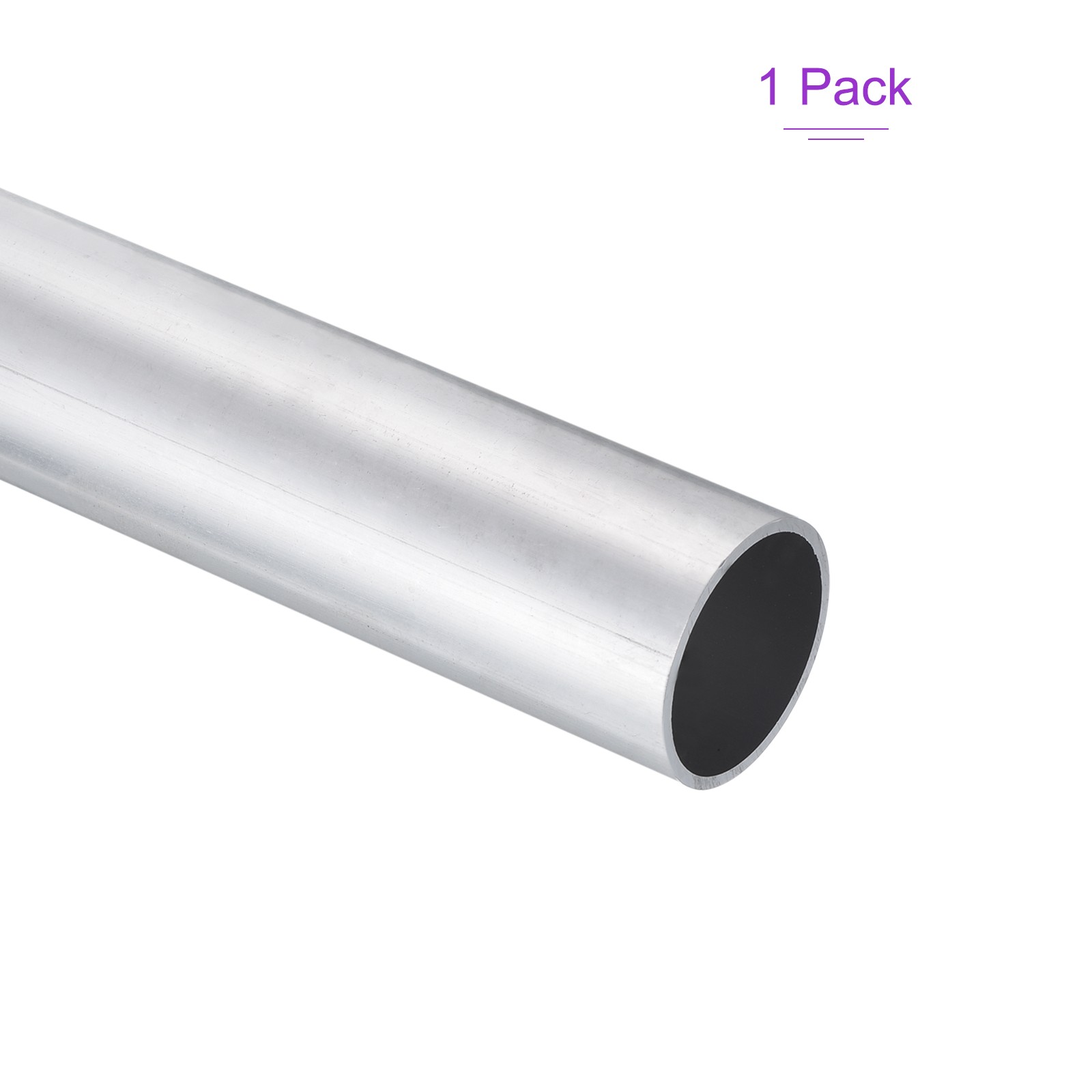 45mm OD x 42mm ID 6061 Aluminum Round Tube 300mm Length Industry Metal Tubing