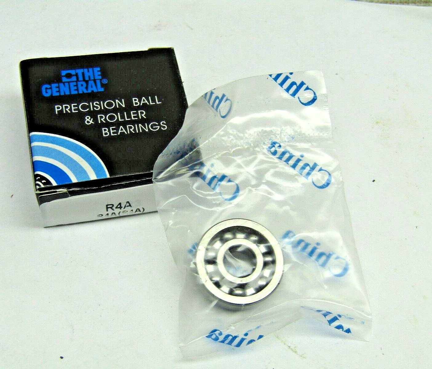 General Bearing R4A 1/4″ X 3/4″ X 9/32″ Open Bearing
