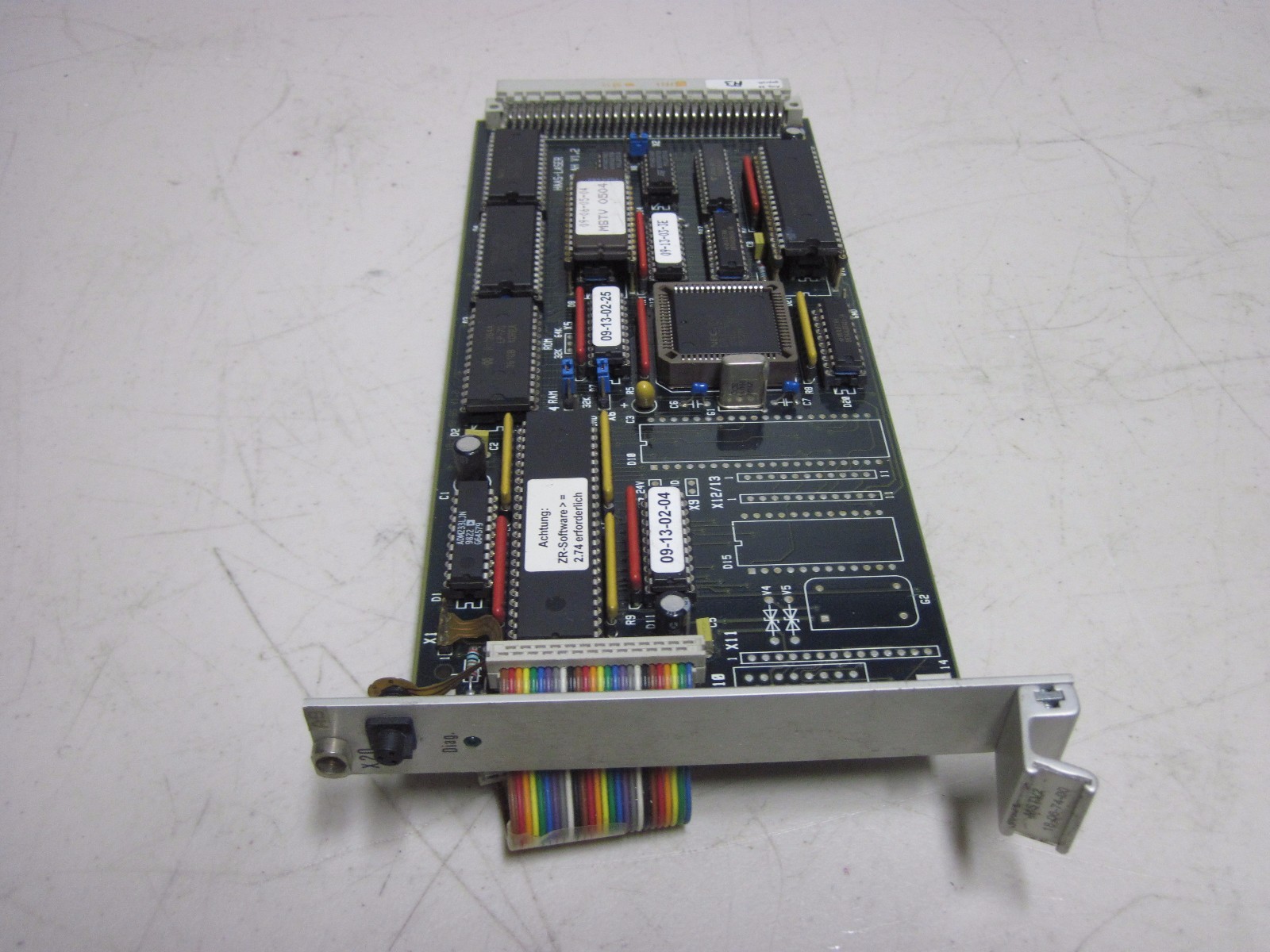 100% WARRANTY Haas Laser 18-06-48-AH V1.2 Control Board MSTV2 18-06-74-00