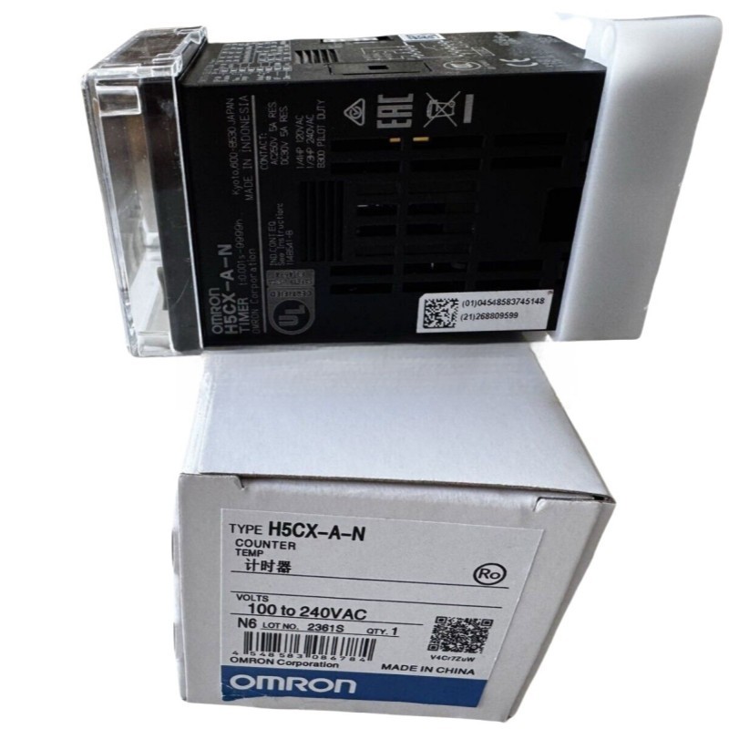 NEW H5CX-A-N Omron Counter Temp 100-240VAC Timer H5CX-A-N