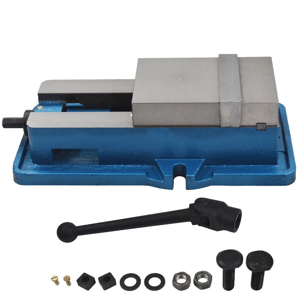 6” Lockdown Vise Precision CNC Milling Machine Bench Clamp Vice