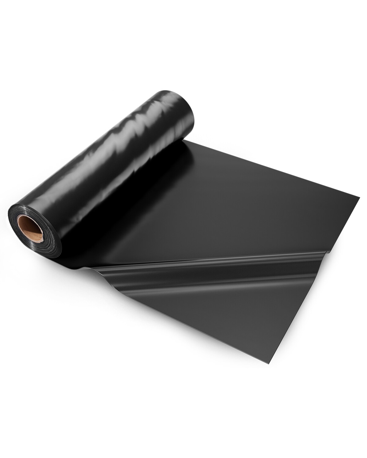 6Mil Plastic Sheeting Roll 10 x 100 FT Heavy Duty Polyethylene Black
