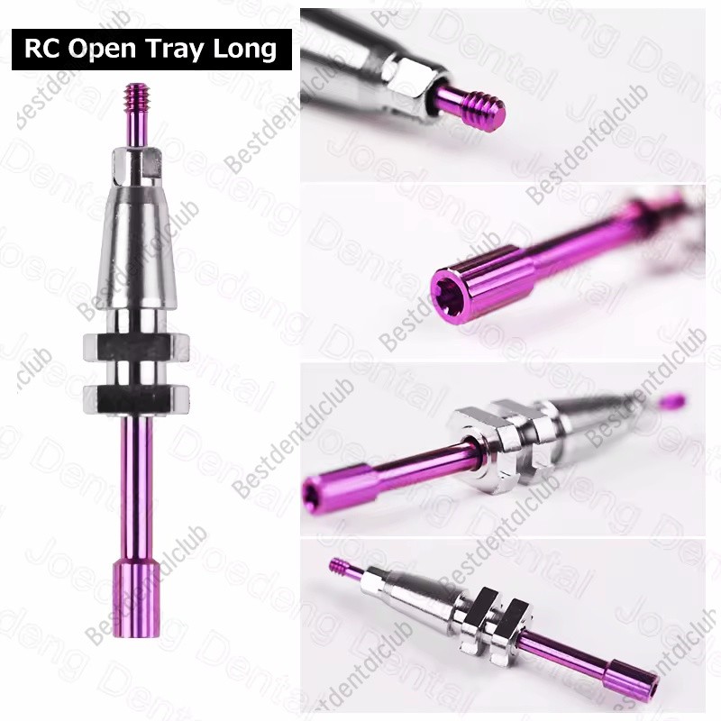 Dental RC/NC Transfer Open/Closed/Analog Tray Impression Coping Straumann ITI