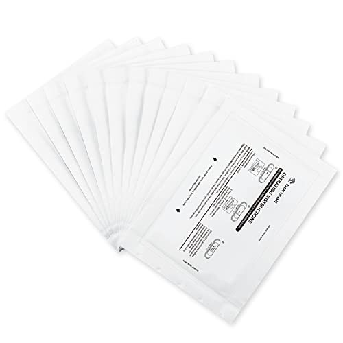 Paper Shredder Lubricant Sheets,12-Pack (8.4 X 5.9 Inch/Piece)
