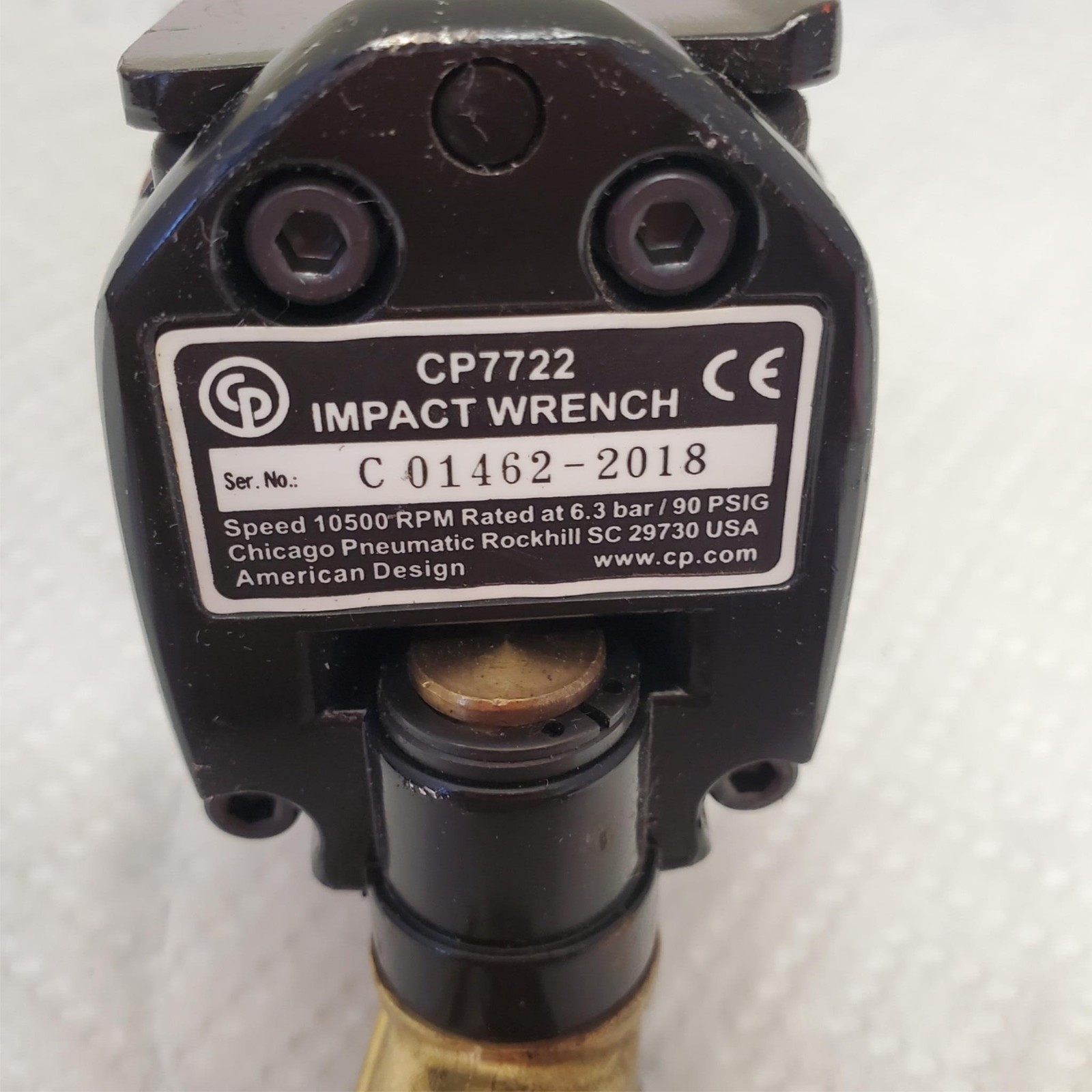 Chicago Pneumatic CP7722 RPM 10500 Impact Wrench AD-5B