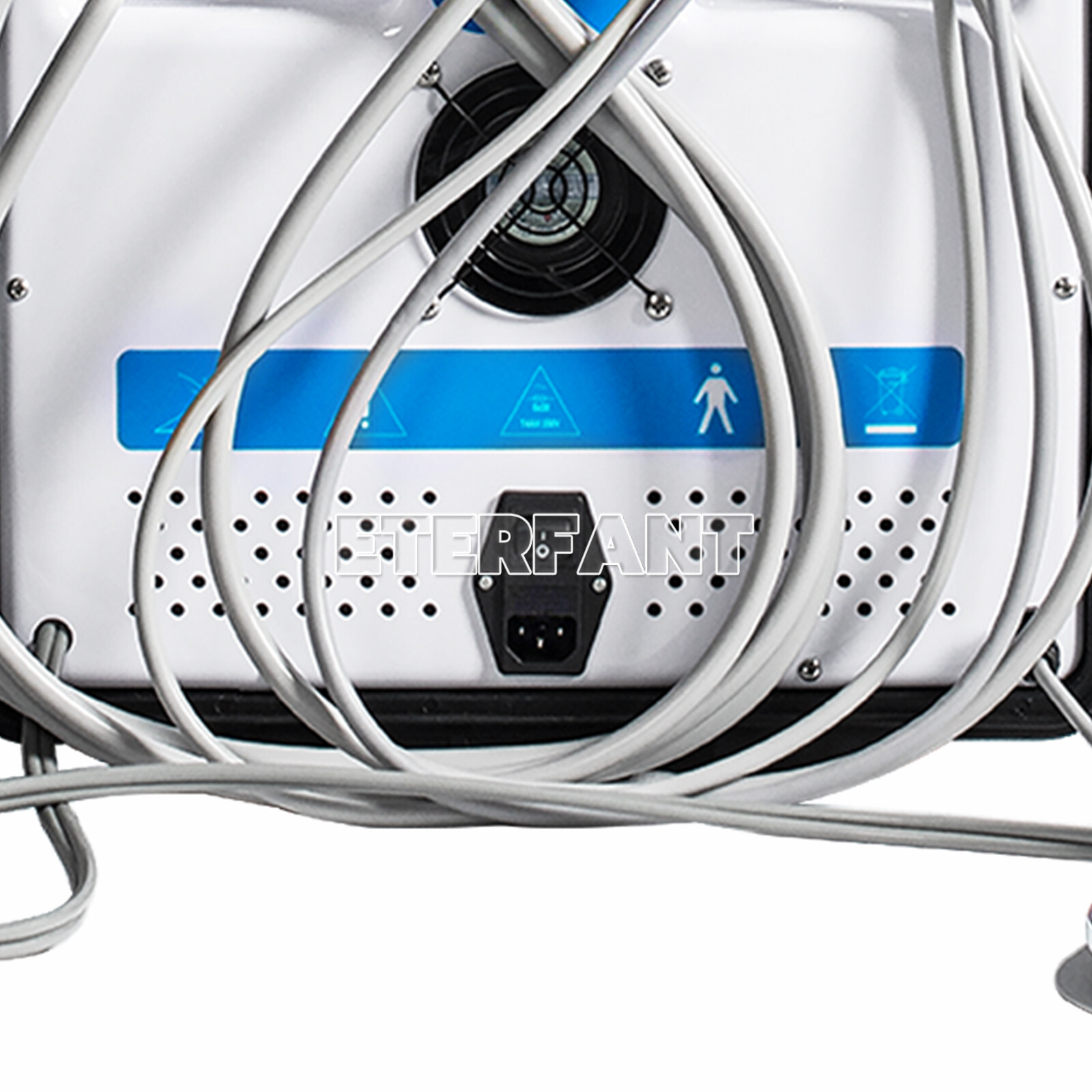 Dental Unit Air Compressor Curing Light Scales/Portable Delivery Cart Treatment