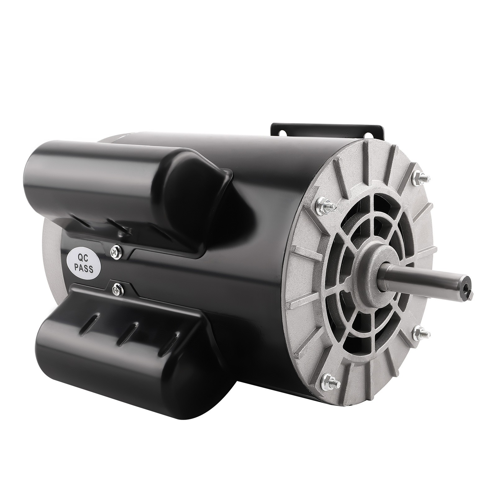 5HP SPL Air Compressor Electric Motor 3450 RPM 56 Frame 5/8″ Keyed Shaft ODP