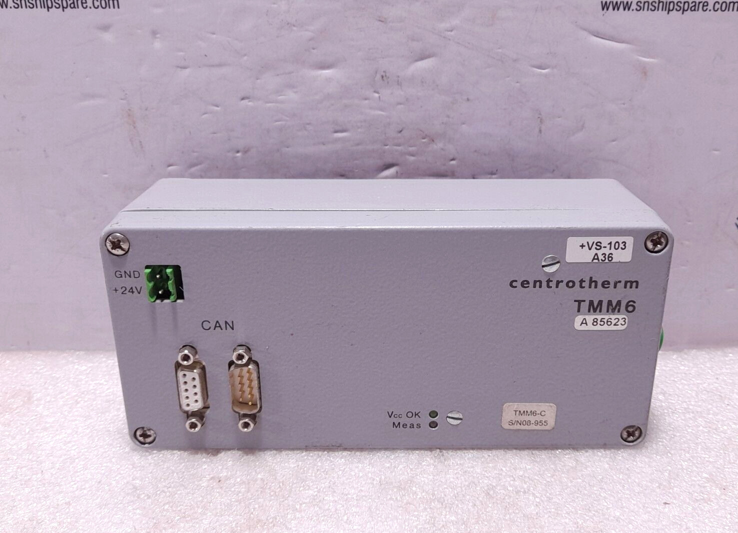 CENTROTHERM TMM6 Temperature Controller Module TMM6-0IG-R16 TracoPower TEL3-2411