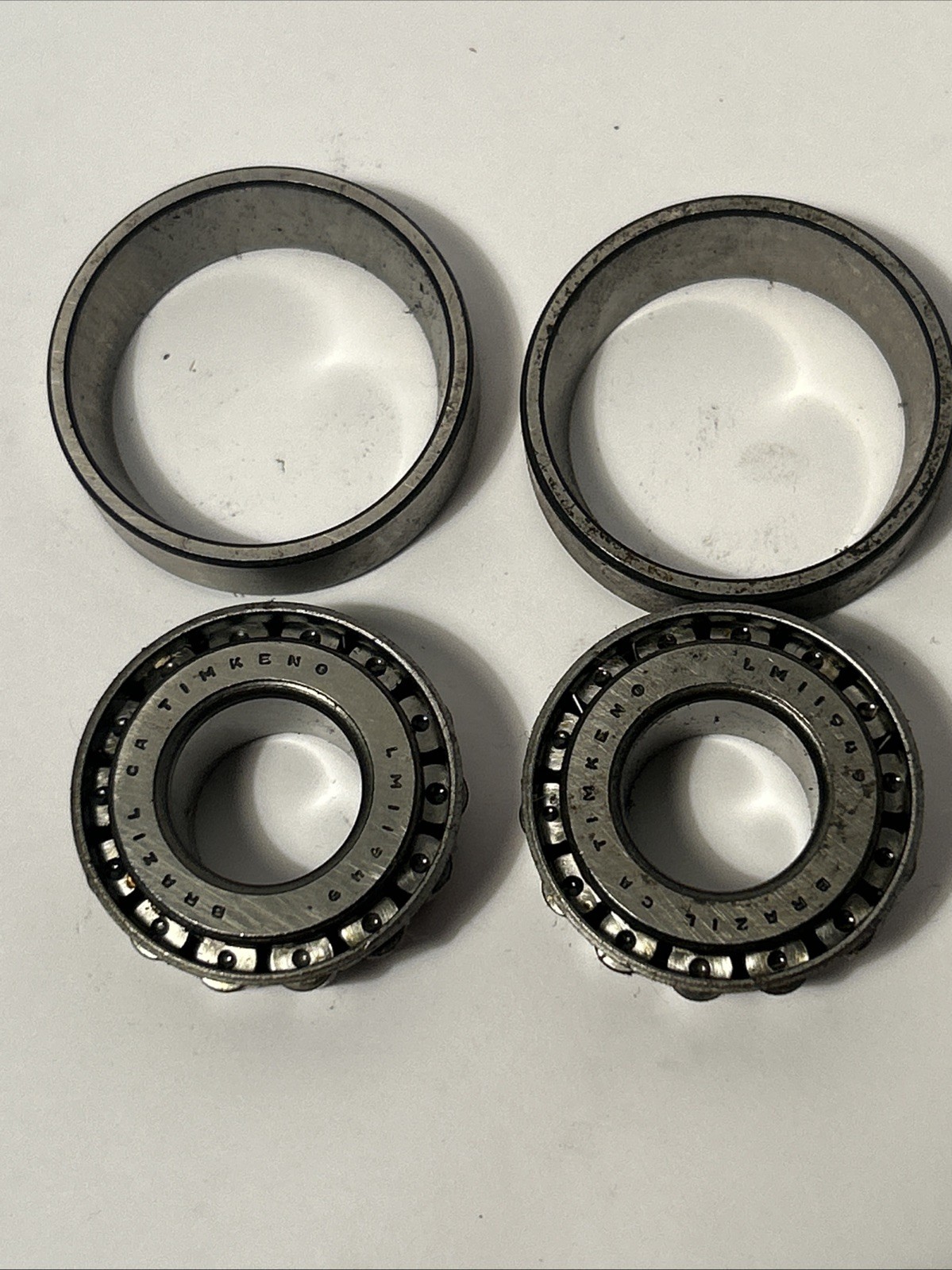 Pair of NEW Timken LM11949/LM11910 Tapered Roller Bearings