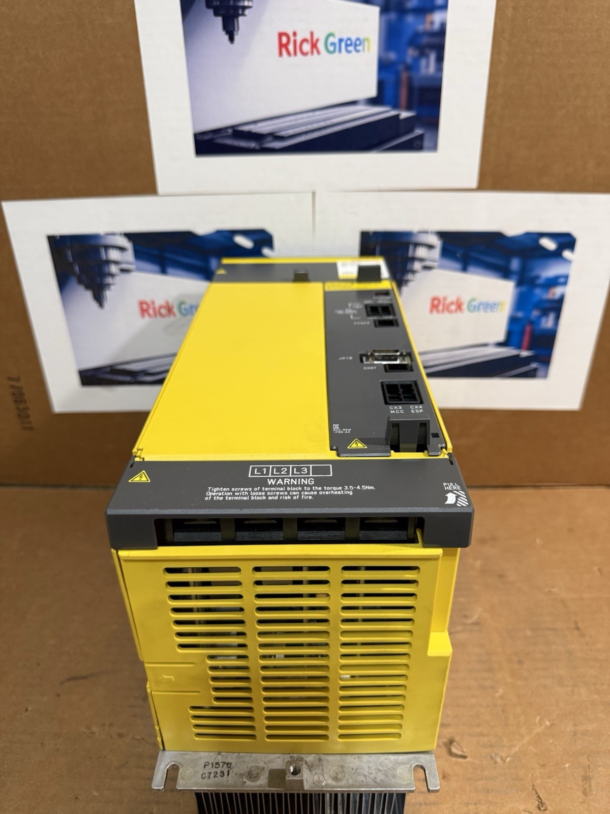 FANUC Power Supply A06B-6150-H030 NDA Available as Pictured 30 Days Free Return