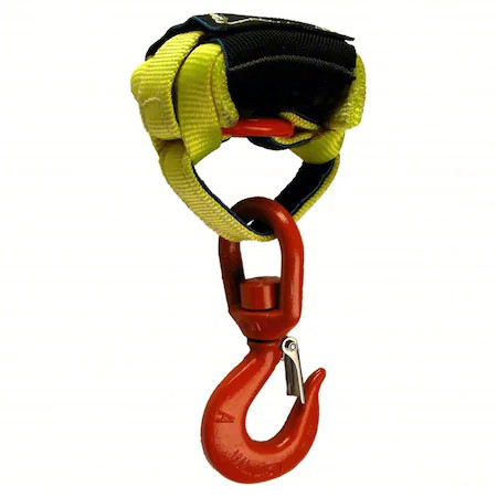 Lift-All Gh4s-1 Forklift Lifting Hook, 6″ W, 2, 000 Lb