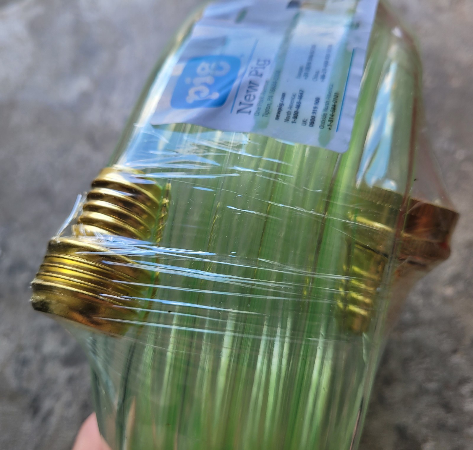 PIG Tls679 Drainage Hose, Clear, 25 Ft. NEW