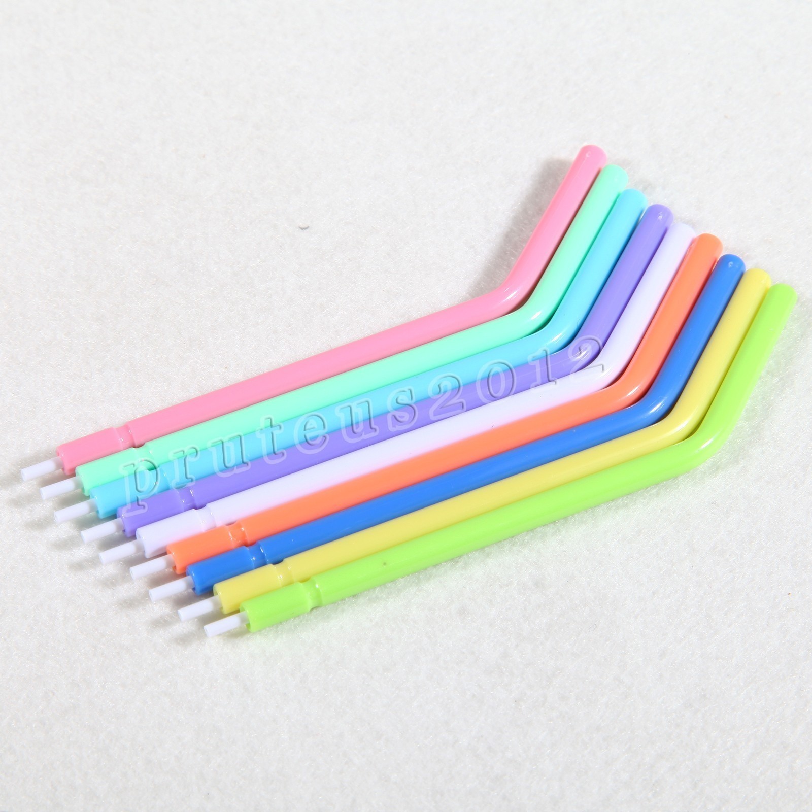 4000 White Air Water Syringe Tips Suction Dental Disposable (16 Bags of 250)
