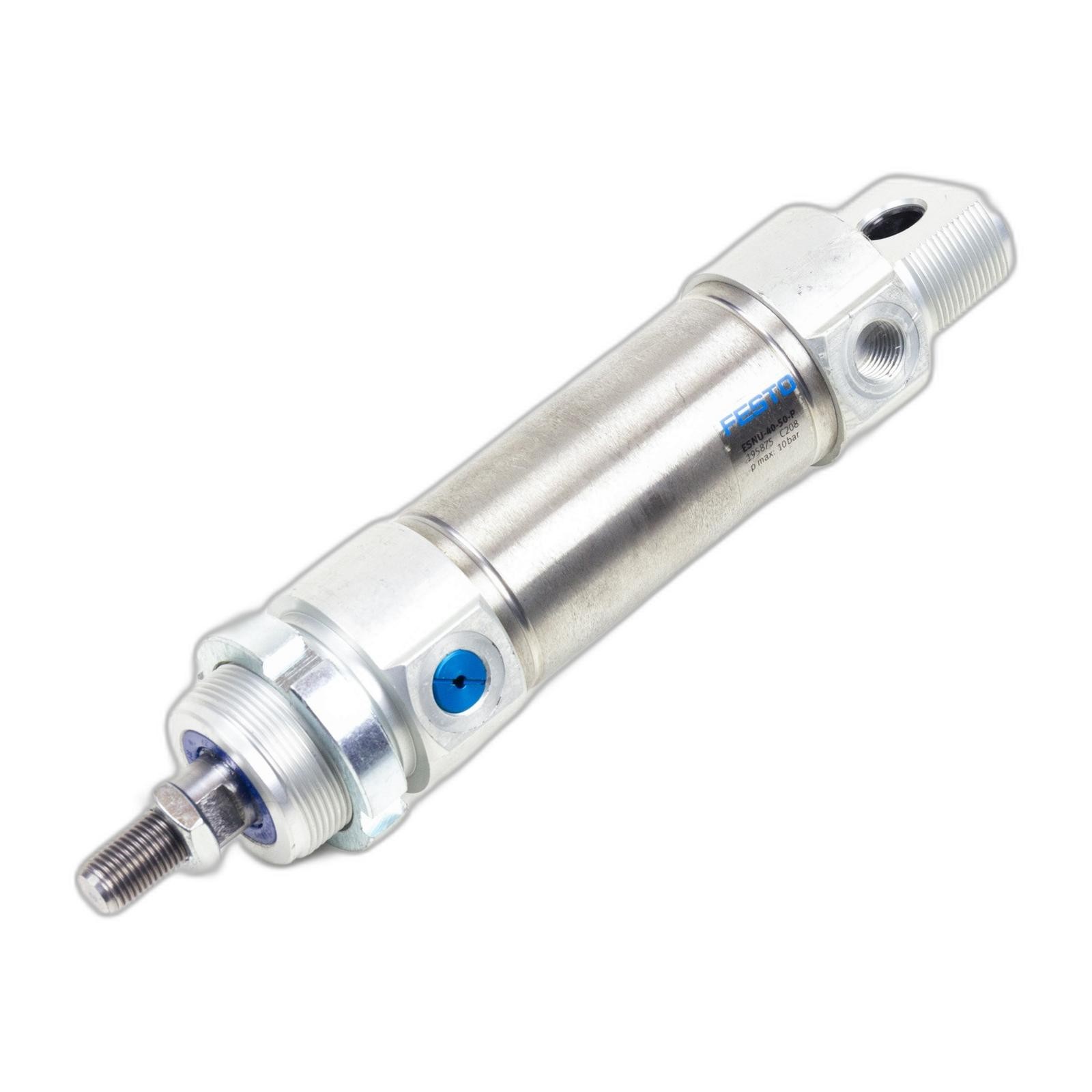 FESTO ESNU-40-50-P 195875 Round cylinder, pmax 10 bar | ID3005 | PLC2DAY New …