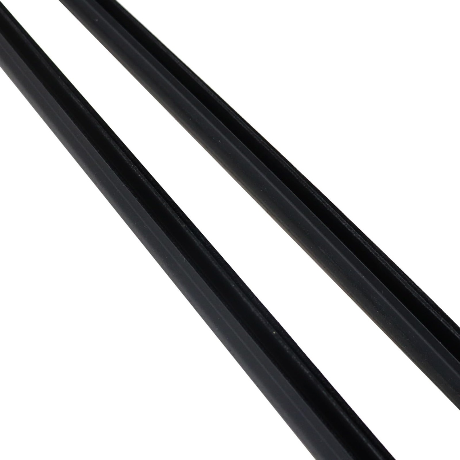 Left Right Door Window Glass Trim For 06-11 Honda Civic Coupe 72410-SVA-A01ZA