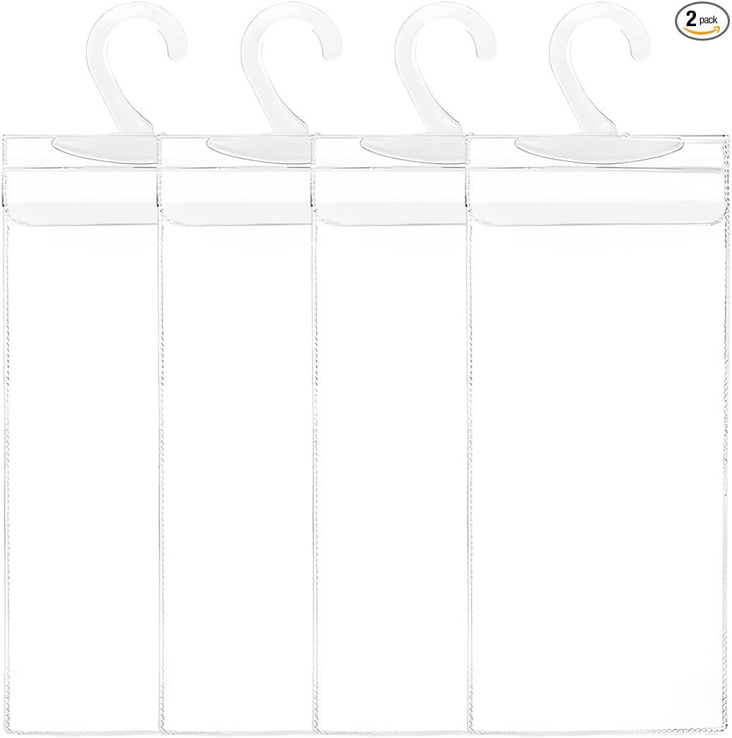 4 PCS Handicap Placard Holder, 11.6″×5″ Ultra Transparent Parking Color: 4 PCS
