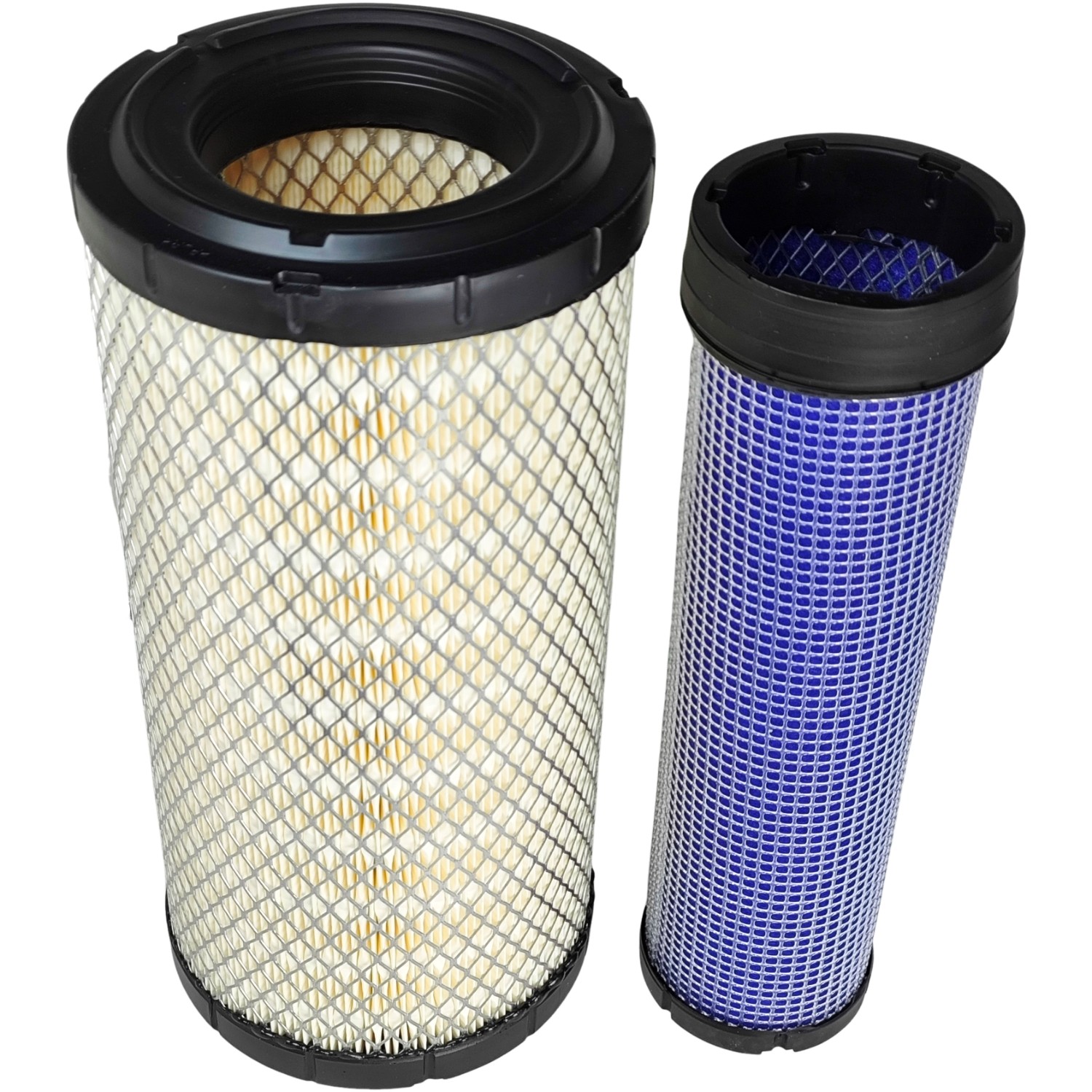 Outer Inner Air Filter AT171853 AT171854 Fit John Deere 135 P 135C 135D 135G