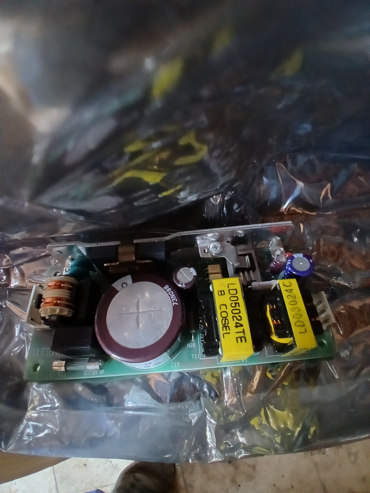 NEW COSEL LDA30F-24 SWITCHING POWER SUPPLY BOARD