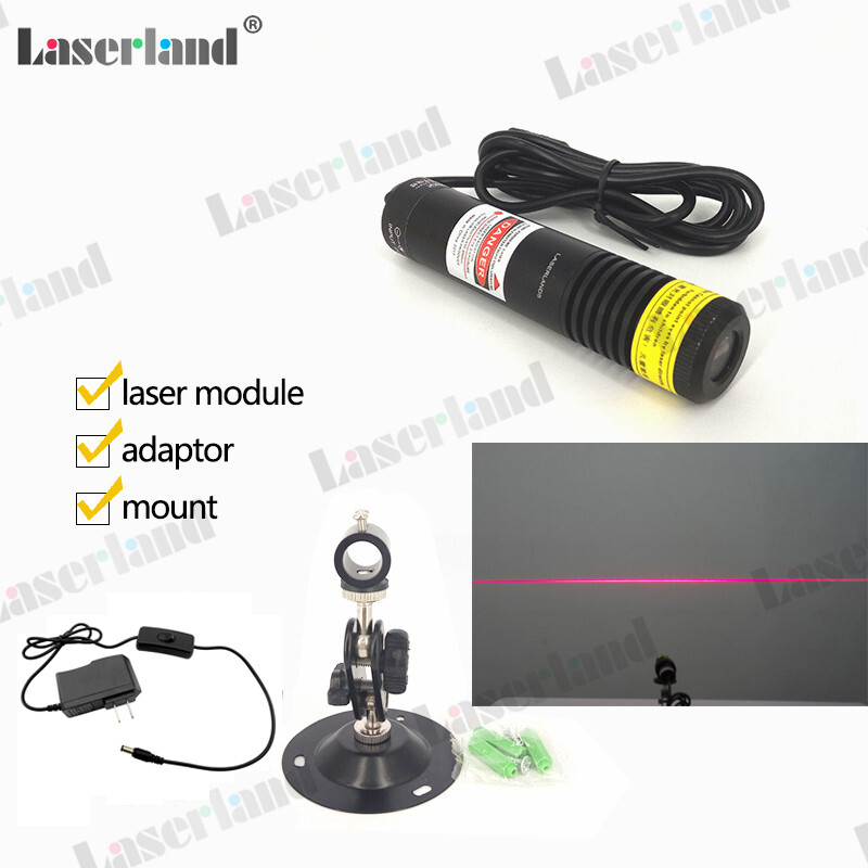 22100 650nm 200mW Red LINE Generator Laser Module Locator Alignment Woodworks