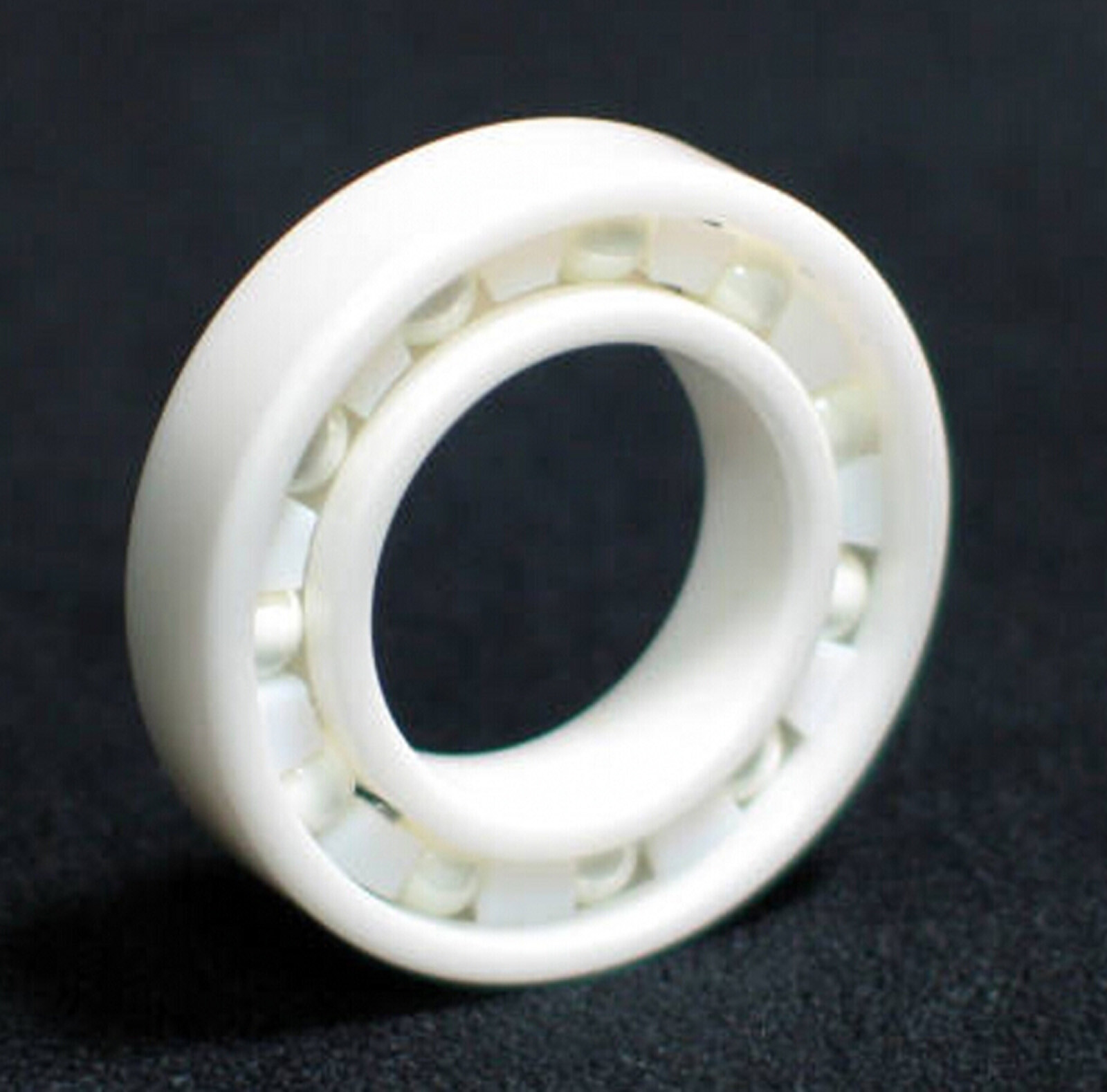 Ceramic ZrO2 Ball Bearings ID Diameter 2mm ~ 80mm Optional
