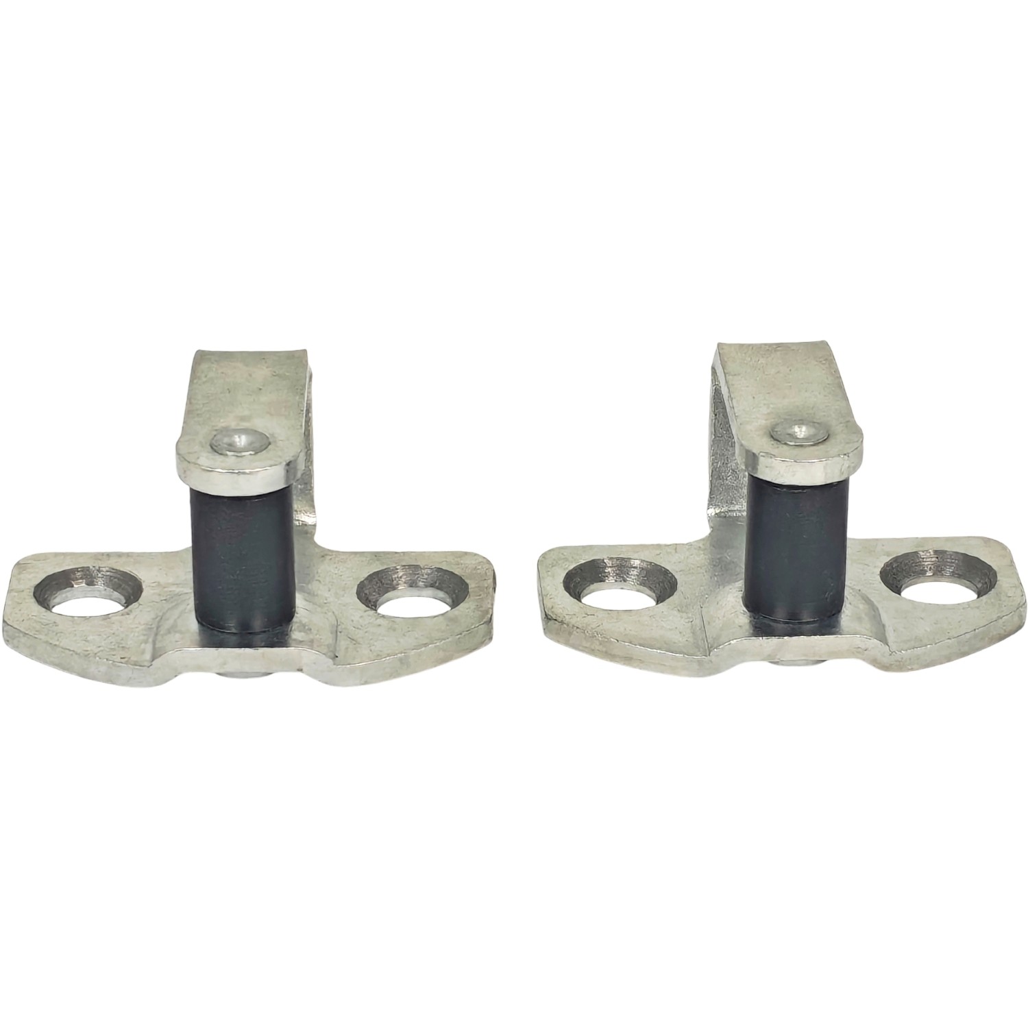 2X Front Door Lock Striker Latch 80570-04E00 for Nissan 300ZX Z31 1984-1989