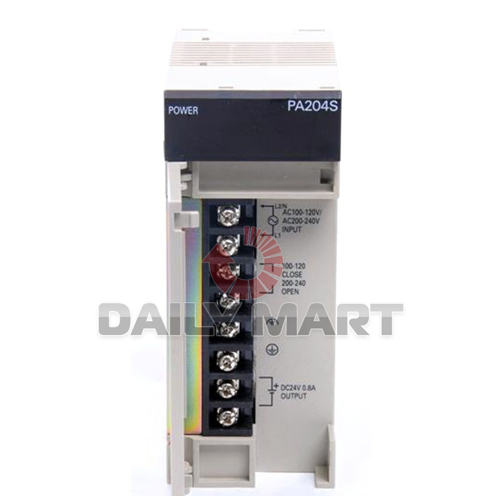 OMRON C200HW-PA204S C200HWPA204S SYSMAC EXPANSION INPUT/OUPUT RACK NEW IN BOX