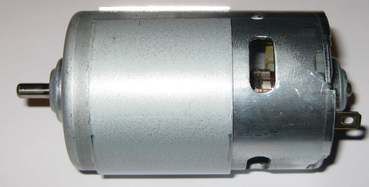 Johnson Generator – 12V DC Motor / Generator – 36 Watts – 4000 RPM – 65 mm Long
