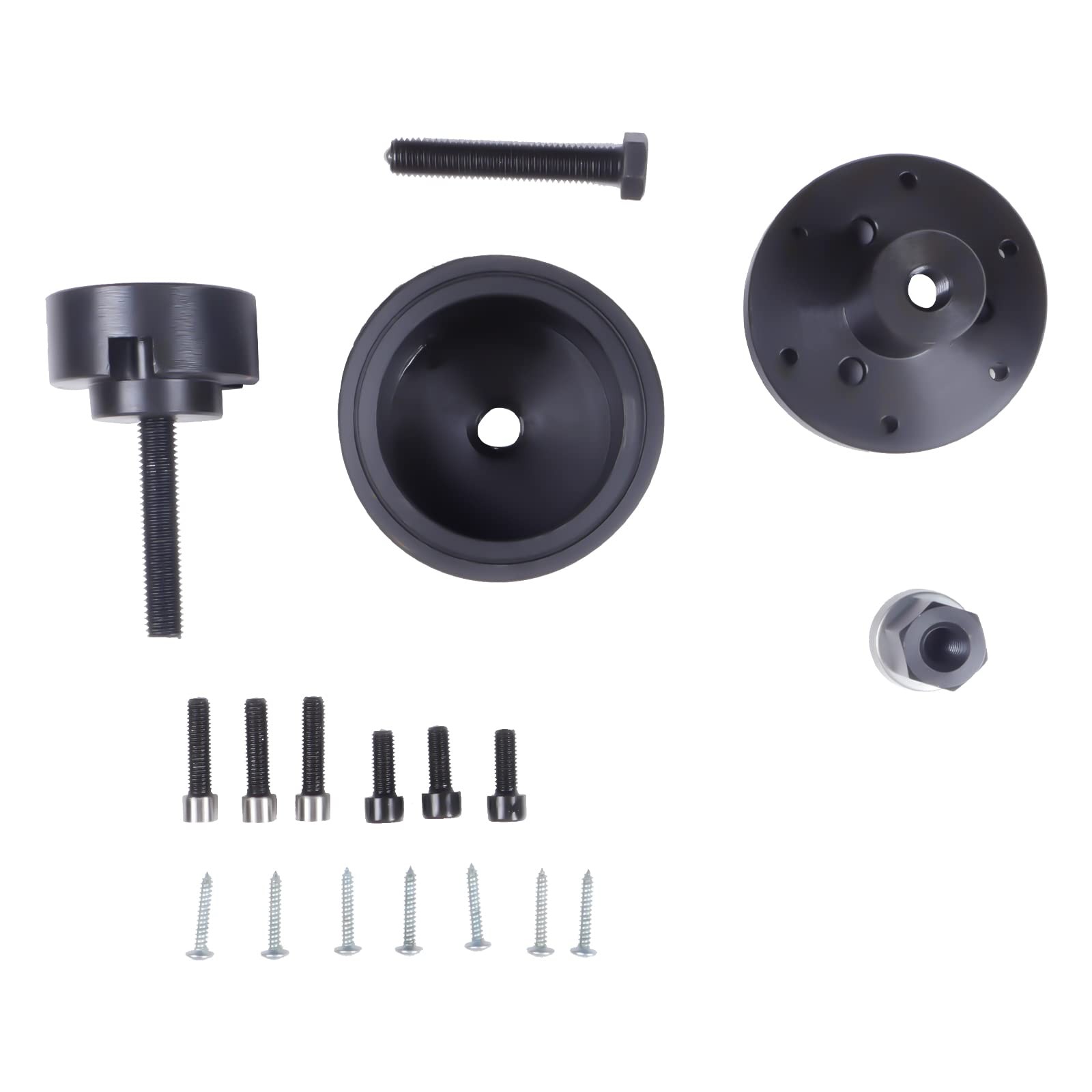 Crankshaft Front Oil Seal Kit for N40 N42 N45 N46 N52 Engines w/Storage Box