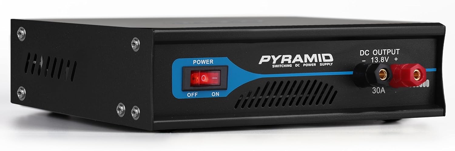 Universal Compact Bench Power Supply 30 Amp Regulated Home Lab Benchtop AC-to-DC