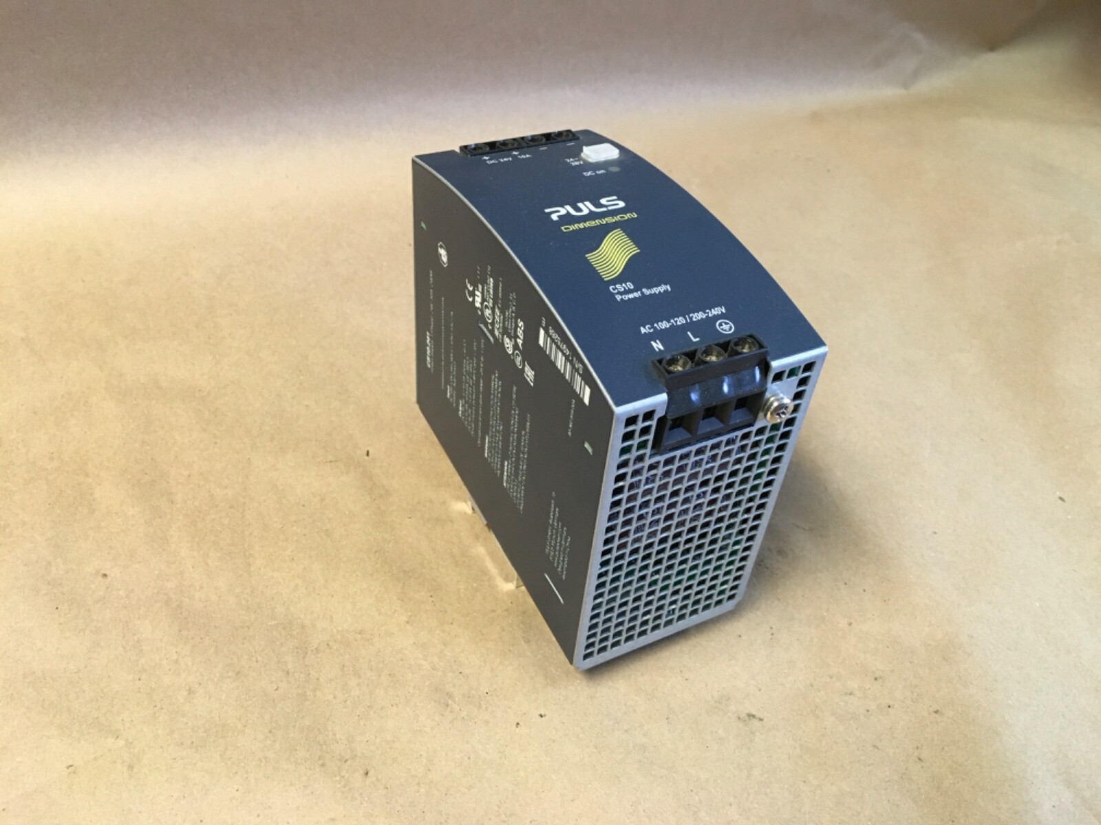 PULS DIMENSION CS10.241 POWER SUPPLY (KB)