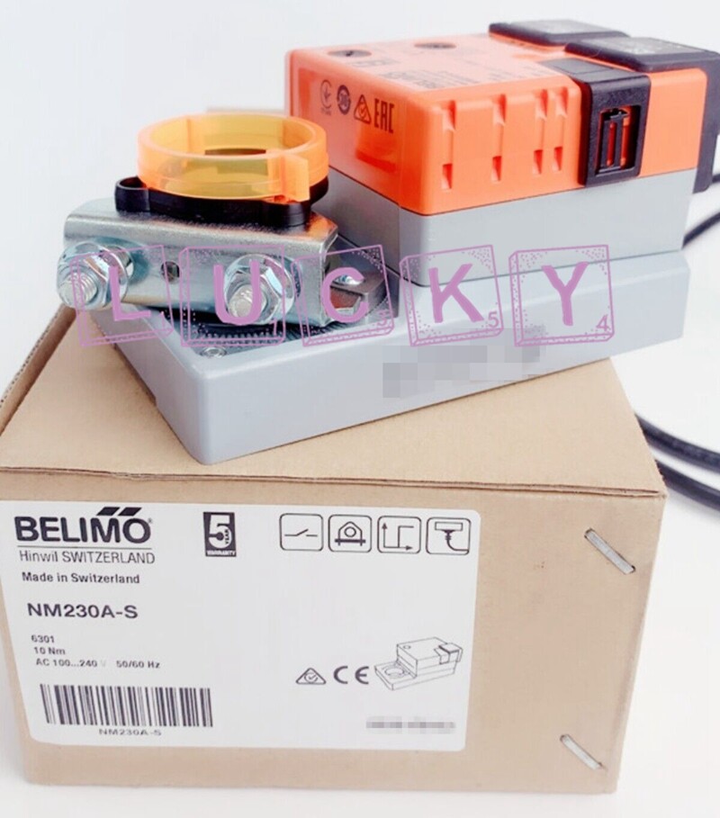 1PC FOR BELIMO NM230A-S 10NM AC100-240V Electric regulating air valve actuator