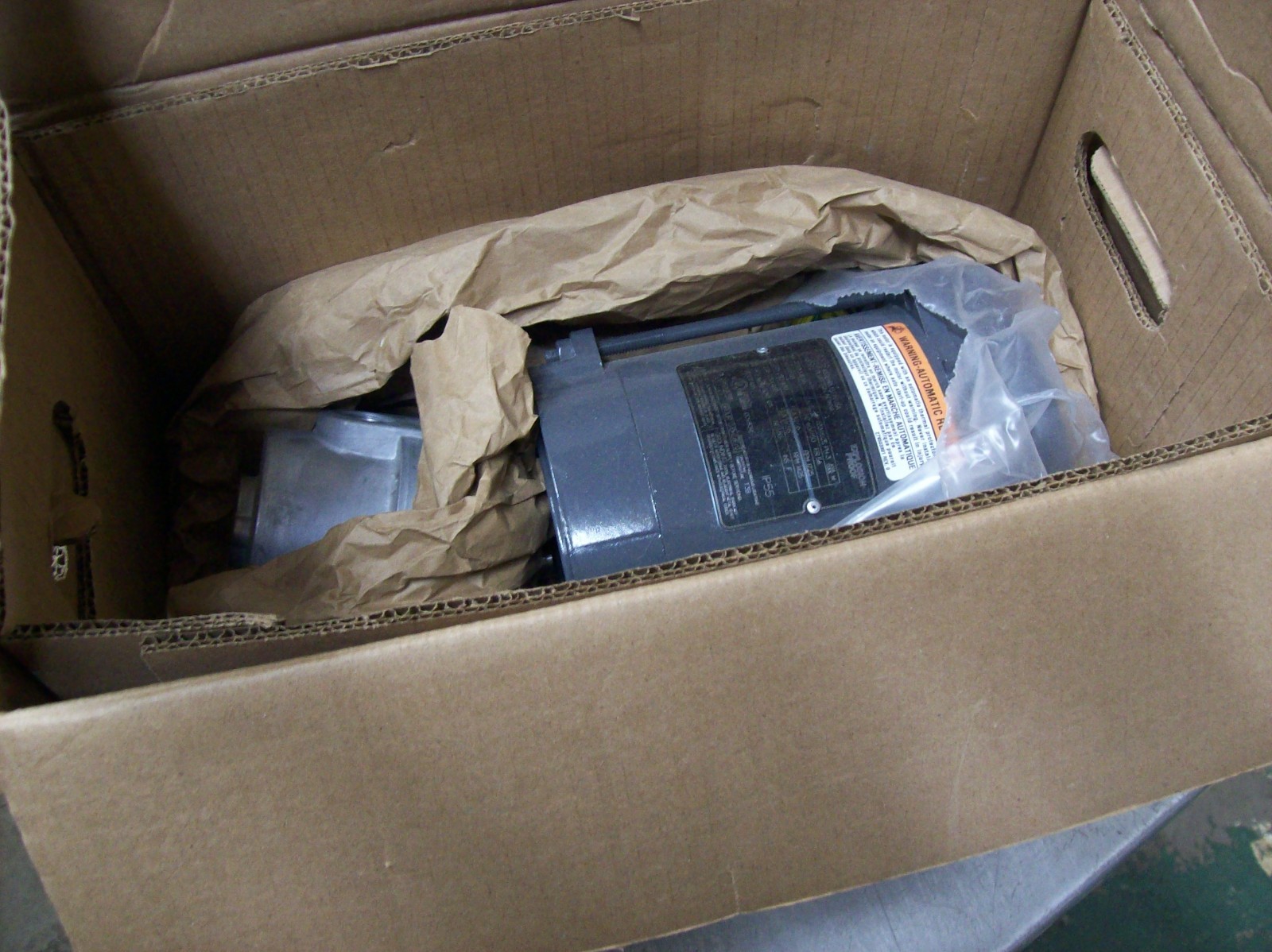 WEG Genuine Explosion Proof Electric Motor 16554585