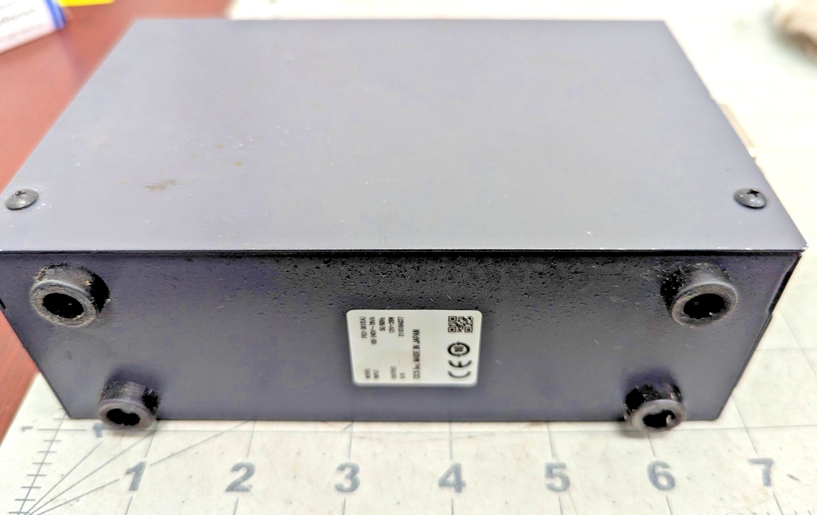 CCS PD2-3024(A) Light Source LED POWER SUPPLY Tested Working Pull [Z3B9]