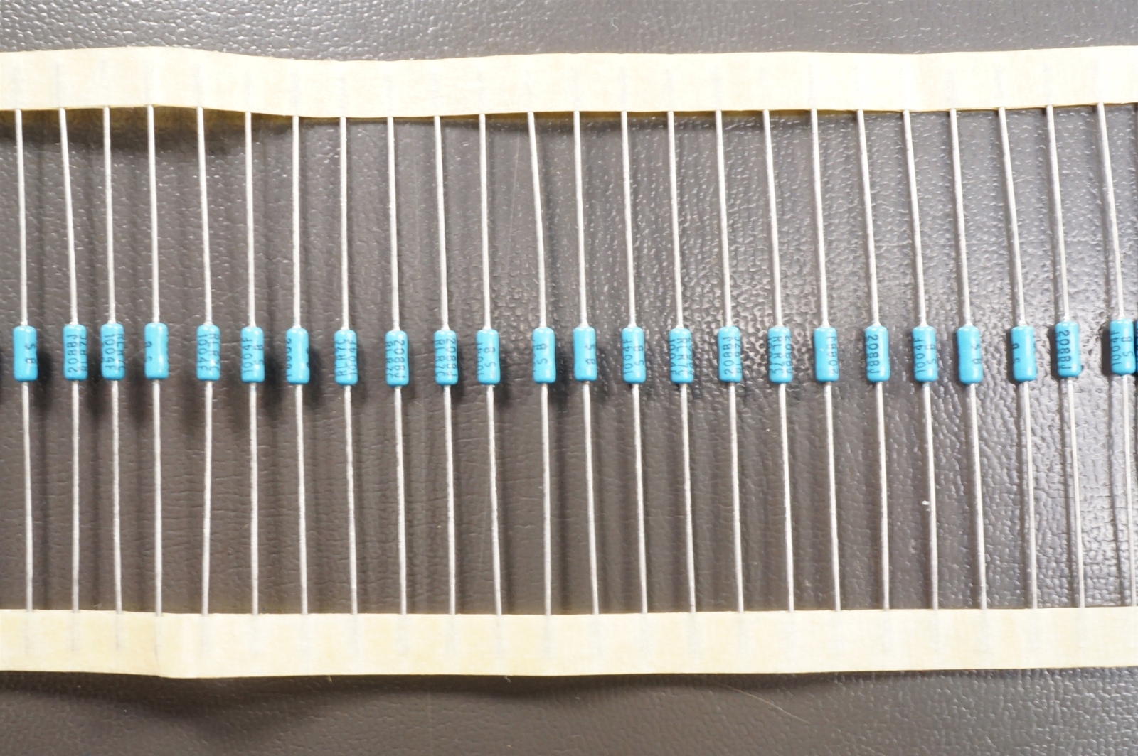 Lot of 5 RLR07C1004FS BEI Metal Film Resistor 1M Ohm 1% 250mW 1/4W Axial NOS
