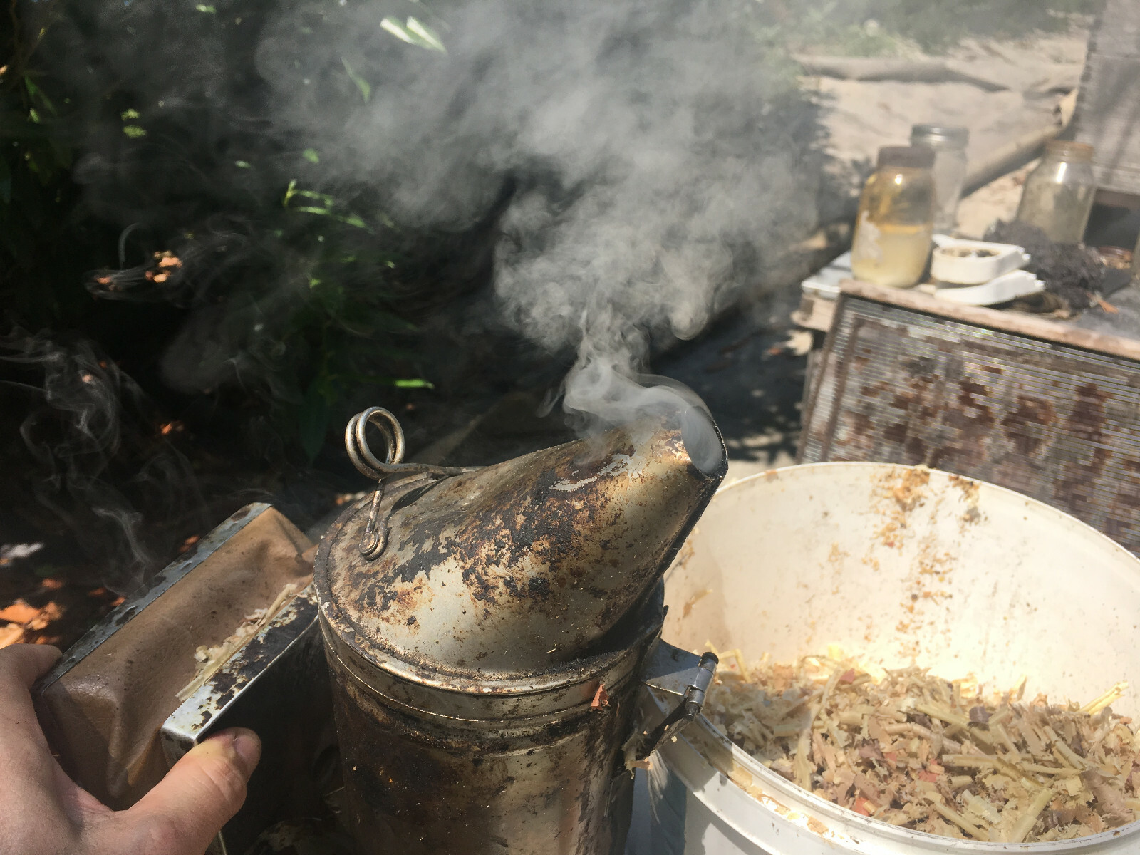 3 POUNDS NATURAL BEEKEEPING SMOKER FUEL/HONEY BEEHIVE SMOKE HARDWOOD ORGANIC