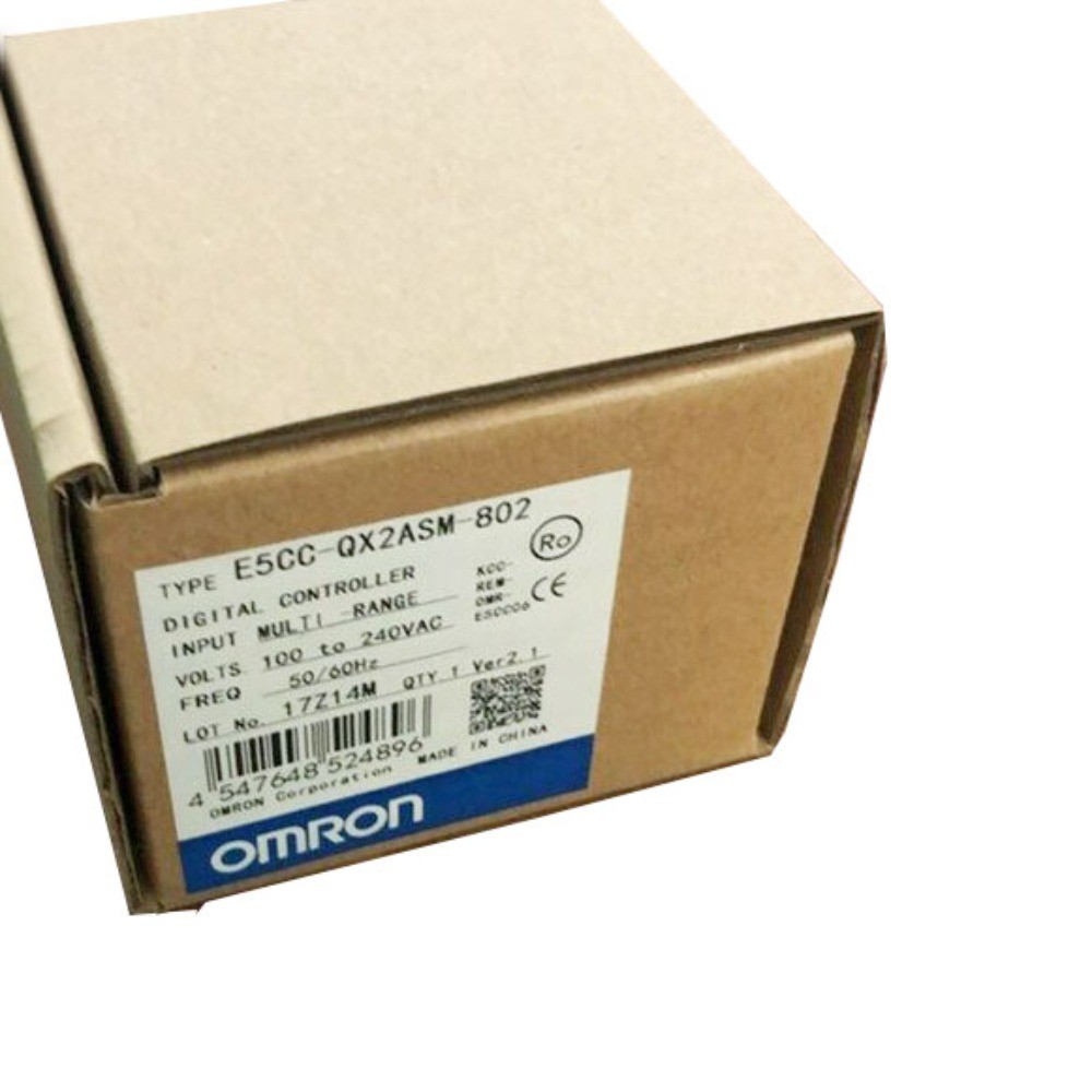 New E5CC-QX2ASM-802 E5CC-QX2ASM-800 E5CC-QX2ASM-000 E5CC-QX2ASM-880 unit Omron