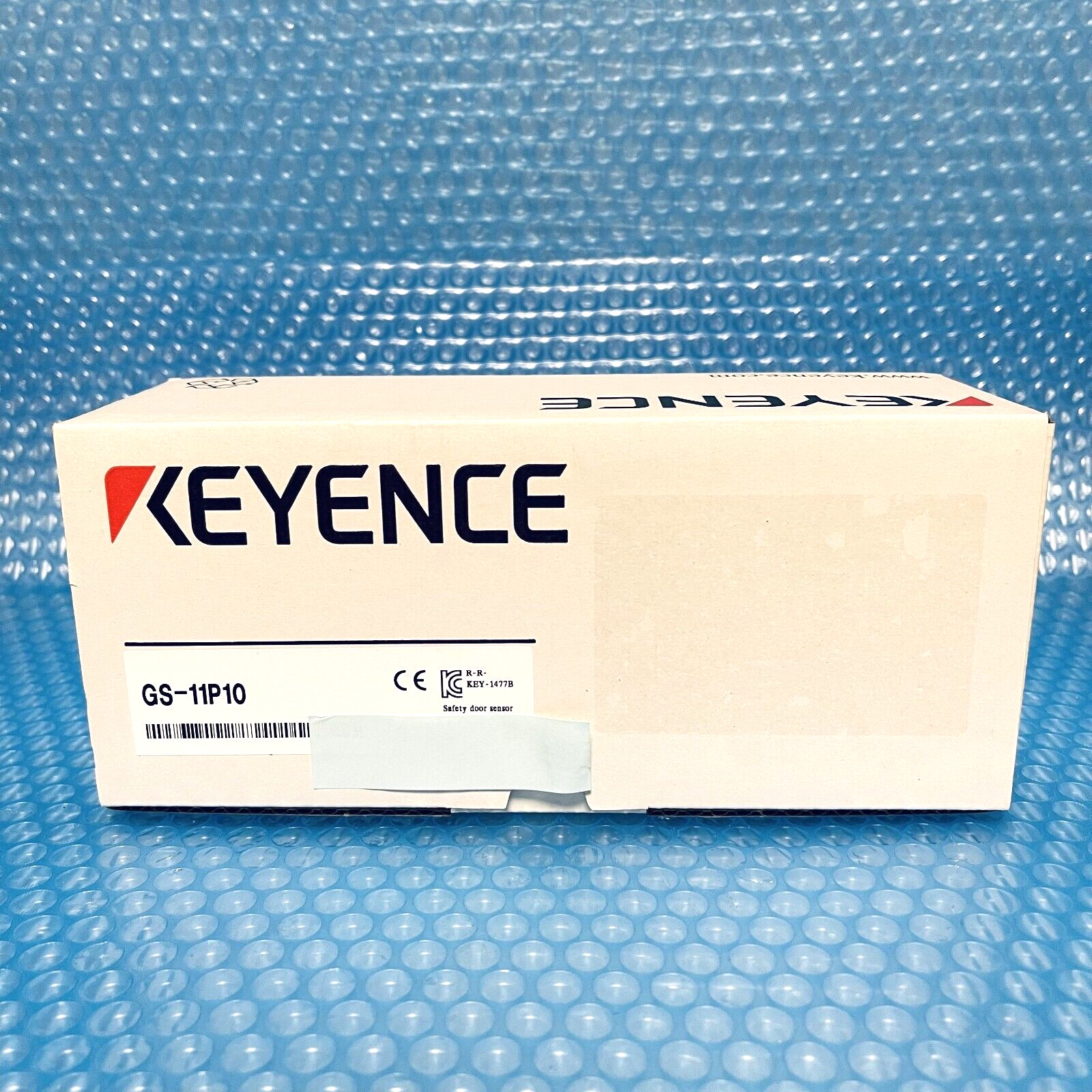 KEYENCE GS-11P10 Safety Door Sensor Non-contact Standard Type New In Box Japan