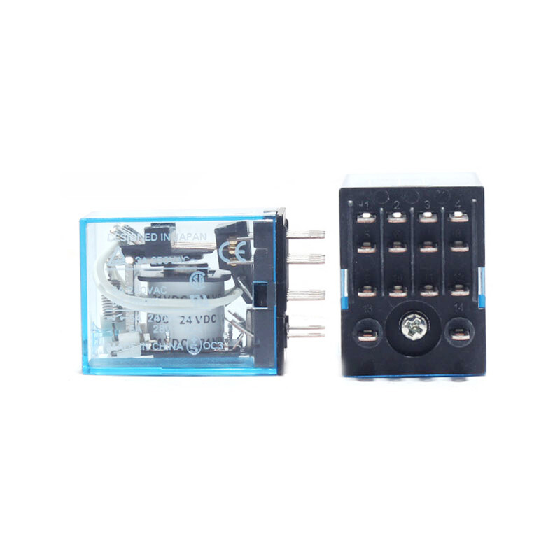 Omron MY2N-J DC12V DC24V DC48V DC110V DC220V AC12V AC24V AC110V AC220V 8Pin