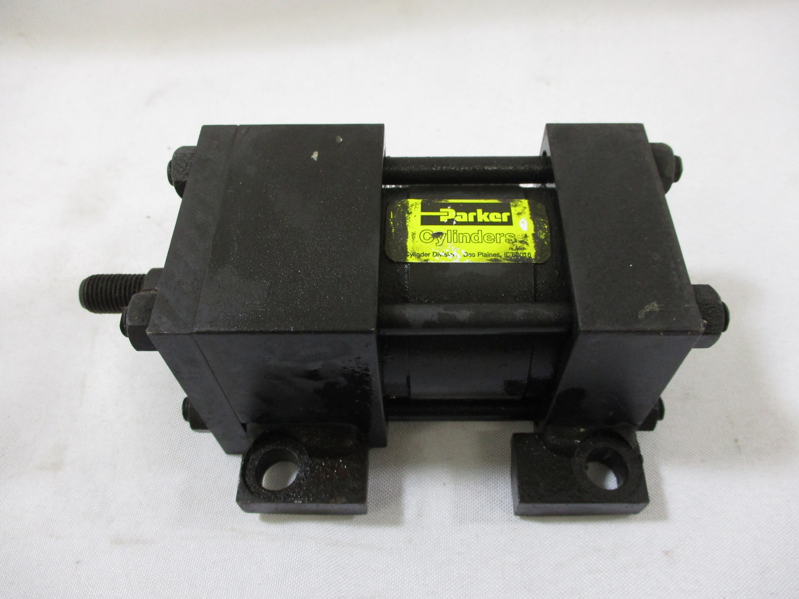 PARKER CYLINDER 02.00 CP2ANUS14A SERIES 2AN HYDRAULIC CYLINDER 250PSI AIR
