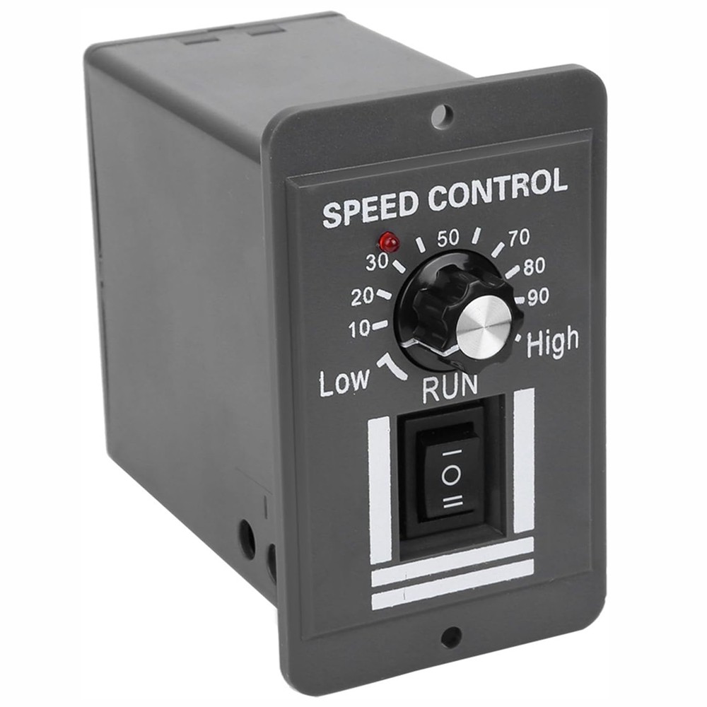 40A PWM DC Motor Speed Controller 12V 24V 36V 48V Variable Speed Switch Reverse