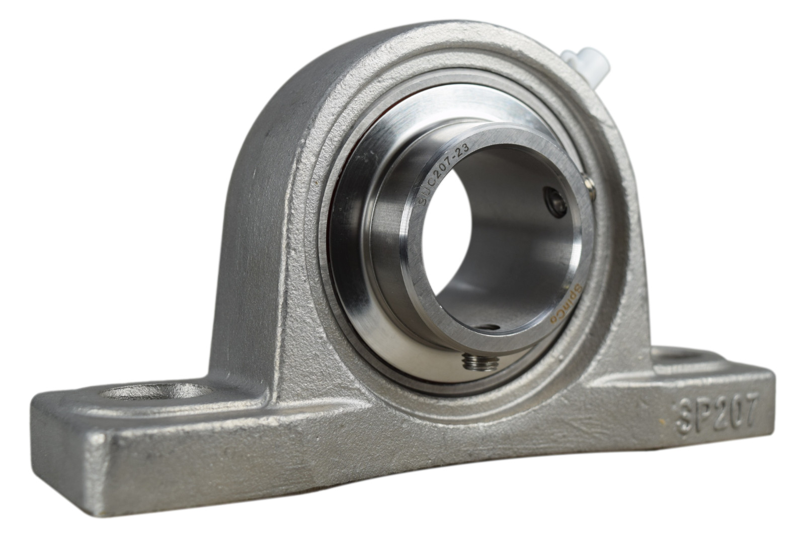 1-7/16 Stainless Steel Pillow Block Bearing SSUCP207-23, SUCSP207-23, SPS-23
