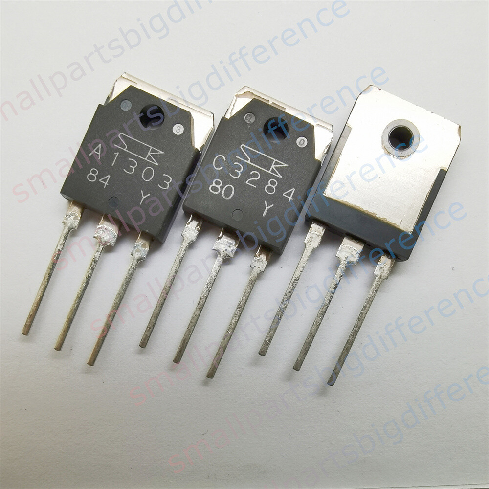1/5/10/50 pairs STD03N STD03P NEW Original Sanken TO-3P