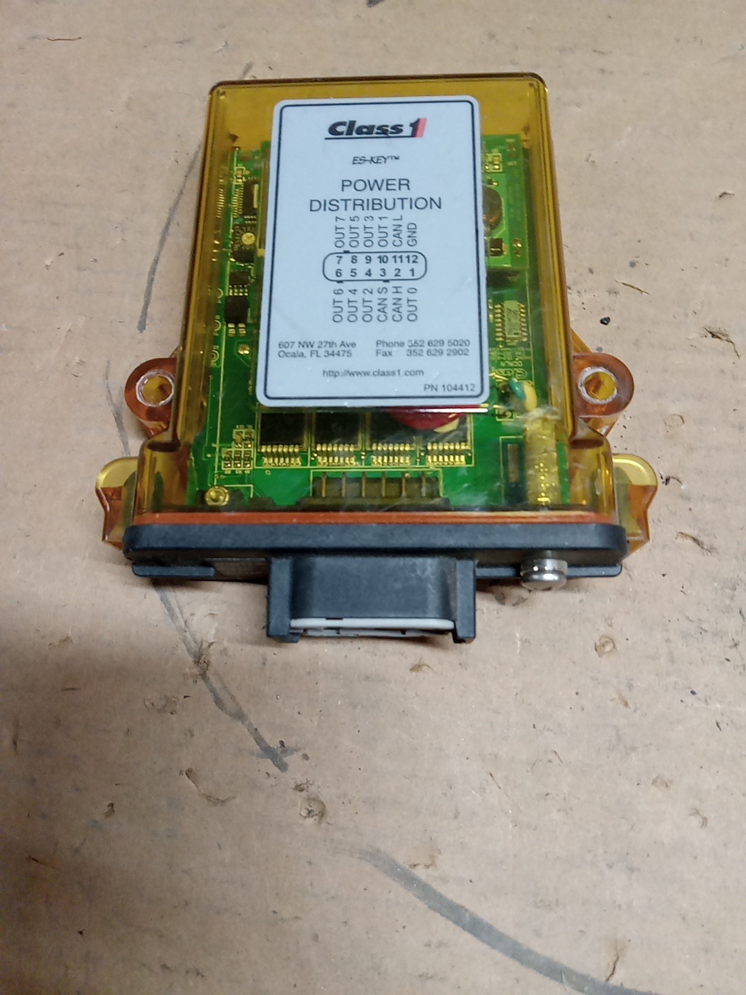 Class 1 PDM Power Distribution Module 104434