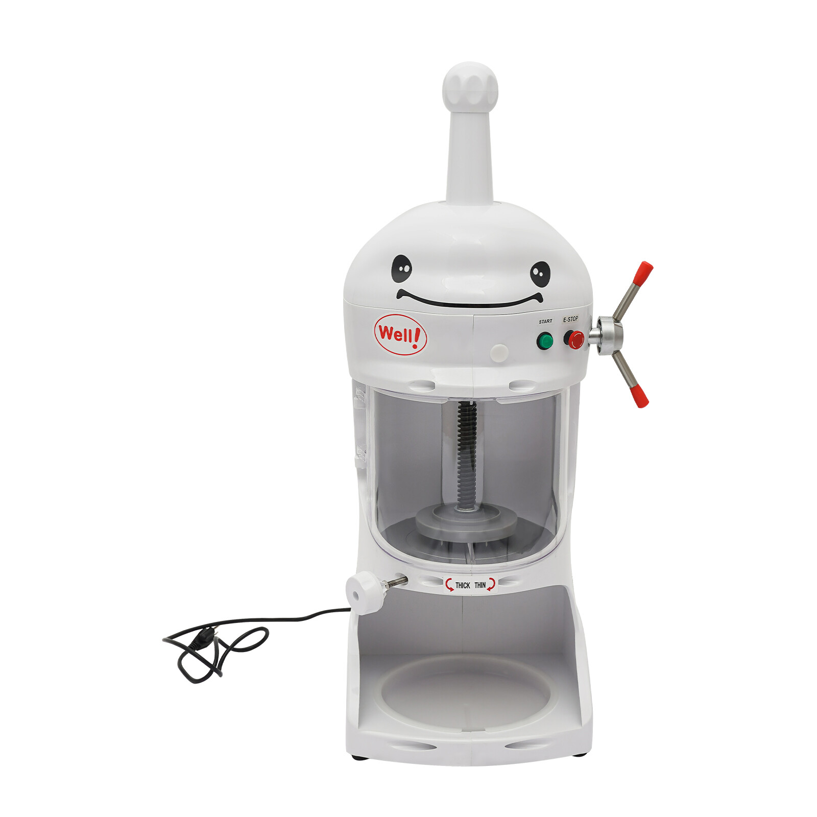 Ice Cub Shaved Ice Machine Commercial Ice Shaver Snow Cone Maker Premium 350W