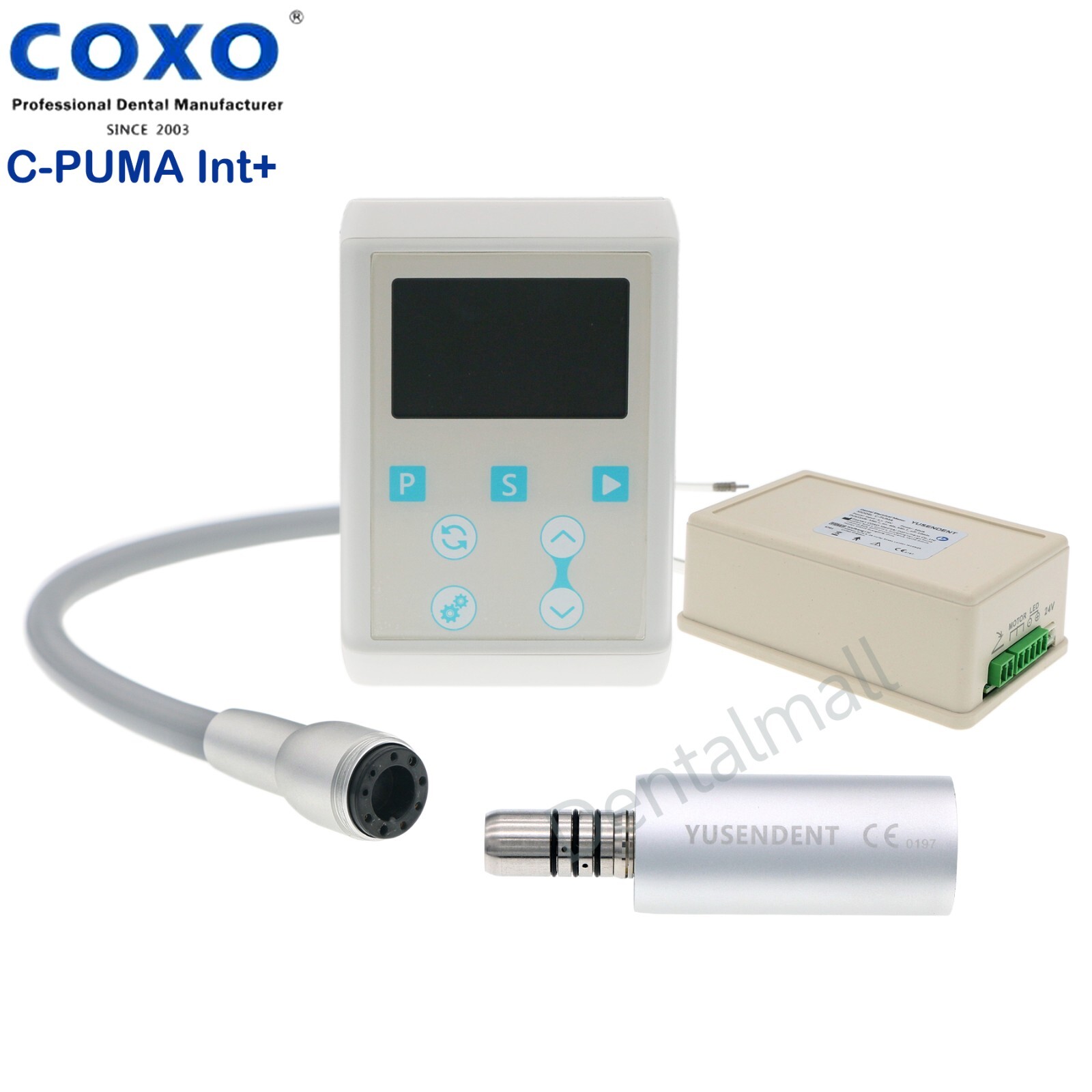 COXO Dental Built in Electric Brushless Led Micro Motor C-PUMA INT+ fit KaVo NSK